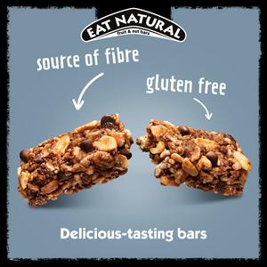Eat Natural Protein Peanuts Dark Chocolate Fruit & Nut Bars 40g - gallery image 3