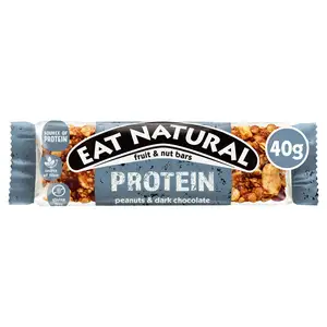 Eat Natural Protein Peanuts Dark Chocolate Fruit & Nut Bars 40g