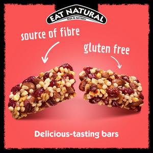 Eat Natural Almond & Cranberry with Pomegranate & Honey Cereal Bar 40g - gallery image 2