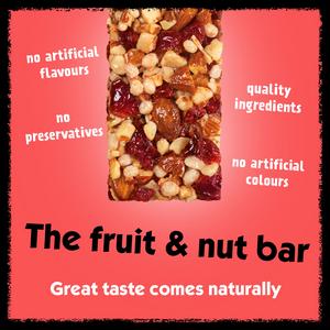 Eat Natural Almond & Cranberry with Pomegranate & Honey Cereal Bar 40g - gallery image 4