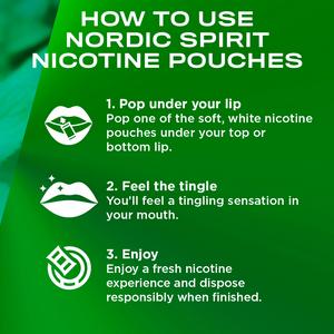 Nordic Spirit Nicotine Pouch Sweet Mint 11mg - gallery image 3