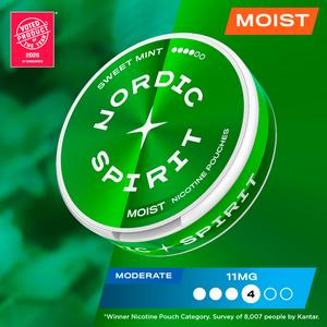 Nordic Spirit Nicotine Pouch Sweet Mint 11mg - gallery image 5