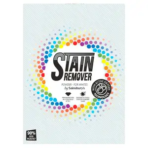 Sainsbury's Stain Remover Powder For Whites 1kg