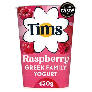 Raspberry Greek Family Yogurt 450g