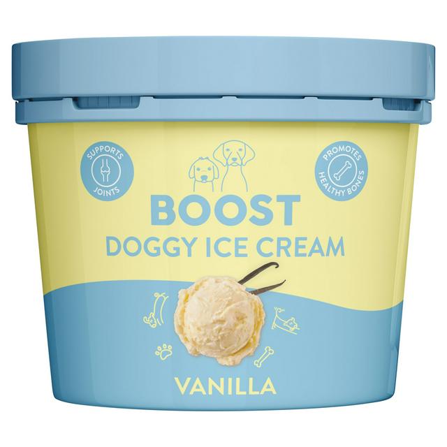 Boost 125ml Vanilla Doggy Ice Cream - gallery image 1