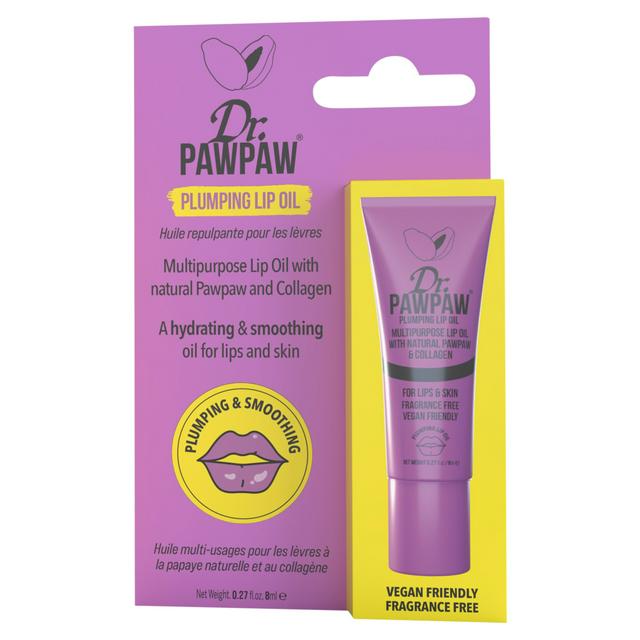 Dr Pawpaw Dr. Pawpaw Plumping Lip Oil 8ml