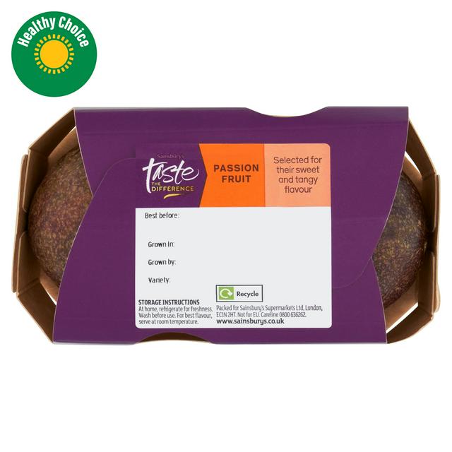 Taste the Difference Sainsbury's Passion Fruit Pack, Taste the Difference