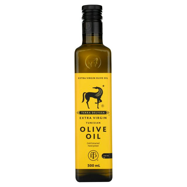 Terra Delyssa Extra Virgin Olive Oil 500ml