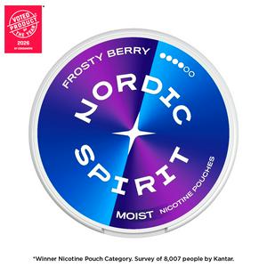 Nordic Spirit Nicotine Pouch Frosty Berry 11mg - video