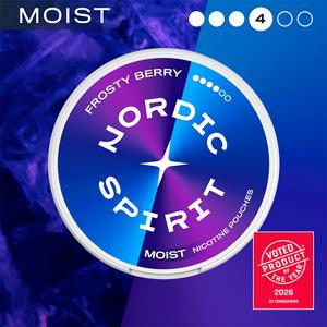 Nordic Spirit Nicotine Pouch Frosty Berry 11mg - gallery image 3
