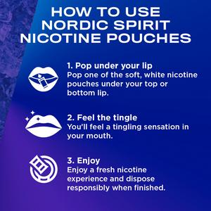 Nordic Spirit Nicotine Pouch Frosty Berry 11mg - gallery image 5