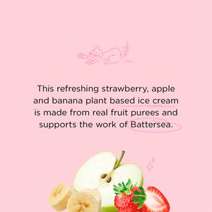 Jude's 90ml Strawberry, Apple & Banana Dogs Ice Cream - gallery image 4
