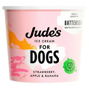 Jude's 90ml Strawberry, Apple & Banana Dogs Ice Cream