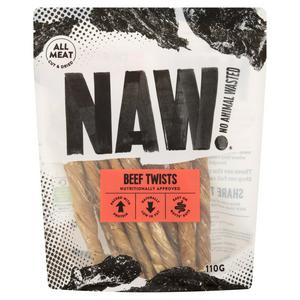 Naw Beef Twists Dog Treat 110g