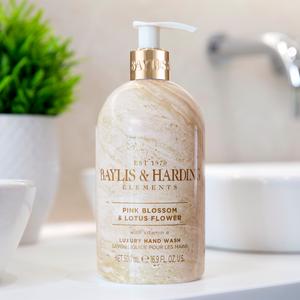 Baylis & Harding Pink Blossom Lotus Flower Hand Wash 500ml - gallery image 3