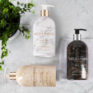 Baylis & Harding Pink Blossom Lotus Flower Hand Wash 500ml - gallery image 5