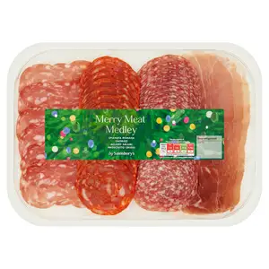 Sainsbury's Selection Charcuterie Platter Selection Slices x37 200g