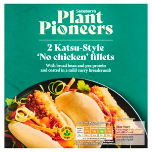 Plant Pioneers Katsu Style No Chicken Fillets x2 240g