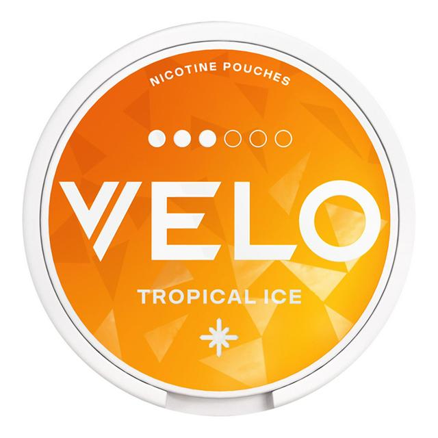 Velo Nicotine Pouch Tropical Ice 10mg - gallery image 1