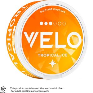 Velo Nicotine Pouch Tropical Ice 10mg - gallery image 6
