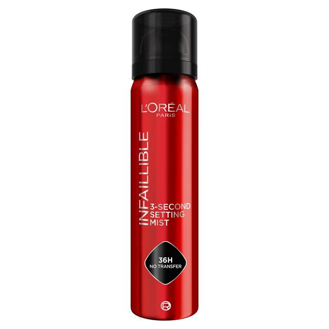 L'Oréal Paris Infallible 3 Second Setting Mist - gallery image 1