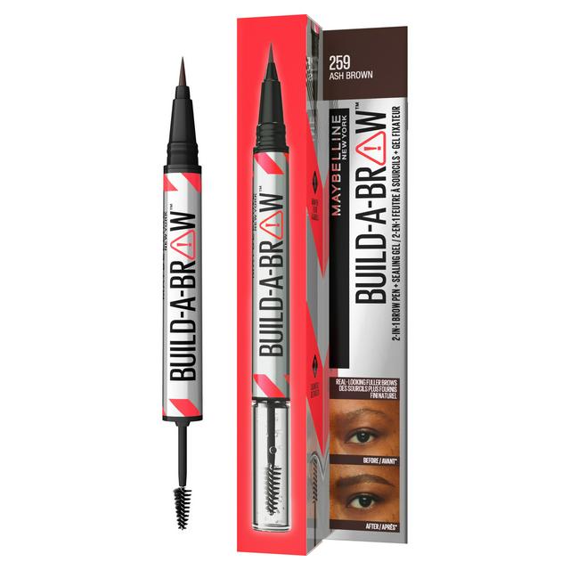 Maybelline Build a Brow Ash Brown - gallery image 1