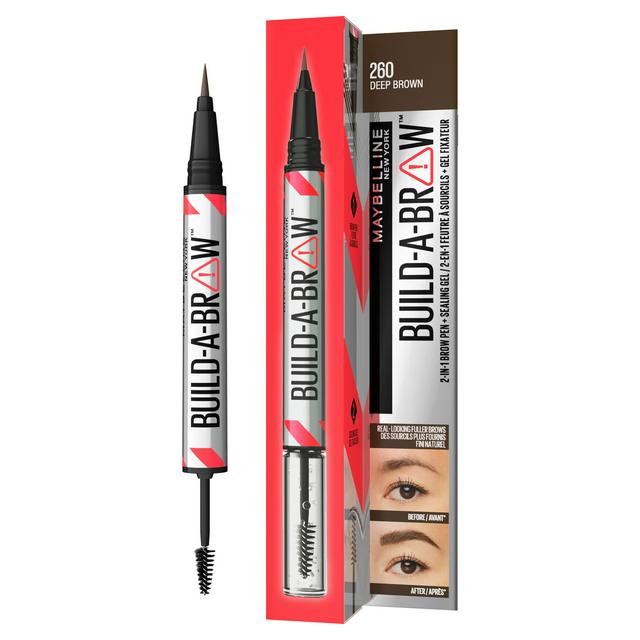 Maybelline Build a Brow Deep Brown - gallery image 1