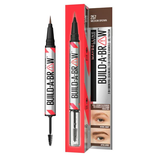 Maybelline Build a Brow Medium Brown - gallery image 1