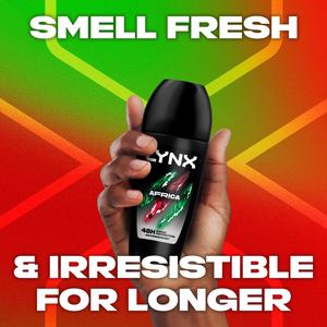 Lynx Africa Roll On Antiperspirant Deodorant 50ml - gallery image 3