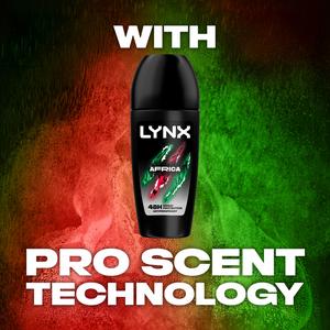 Lynx Africa Roll On Antiperspirant Deodorant 50ml - gallery image 4