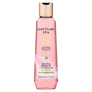 Sanctuary Spa Ultra Rich Shower Oil 200ml