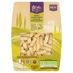 Sainsbury's Fusilli Bucati Corti, Taste the Difference 500g