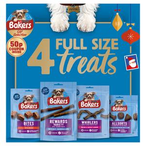 Bakers 458g Christmas Selection Gift Box Dog Treats - gallery image 3