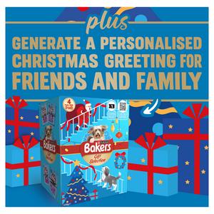 Bakers 458g Christmas Selection Gift Box Dog Treats - gallery image 5