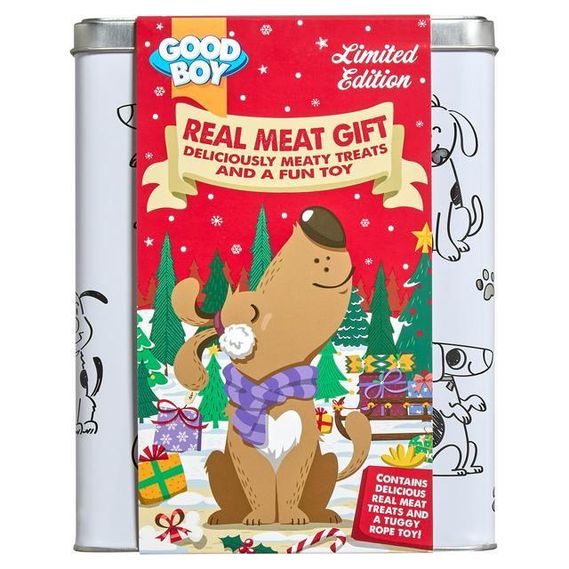 Good Boy Real Meat Gift Dog Treats, Limited Edition - gallery image 1