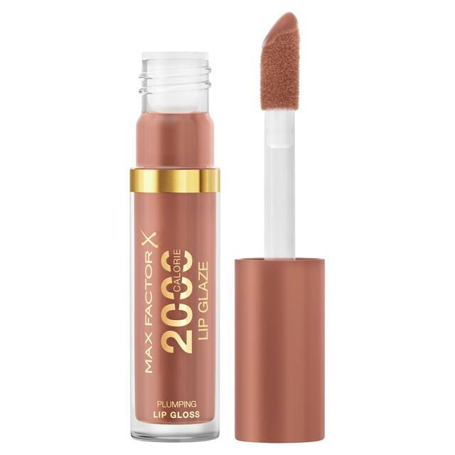 Max Factor 2000 Calorie Glaze Full Shine Tinted Lip Gloss 150 Caramel Swish - gallery image 1