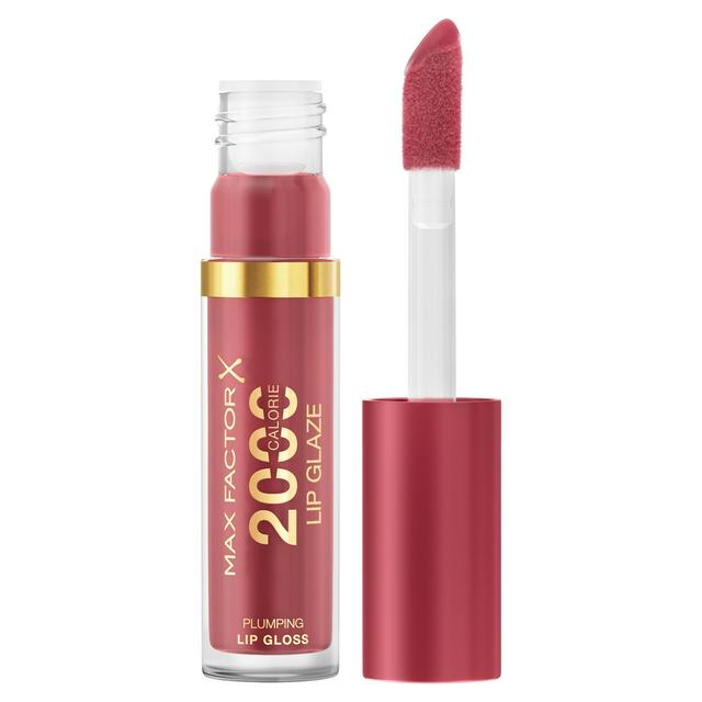 Max Factor 2000 Calorie Glaze Full Shine Tinted Lip Gloss 105 Berry Sorbet - gallery image 1