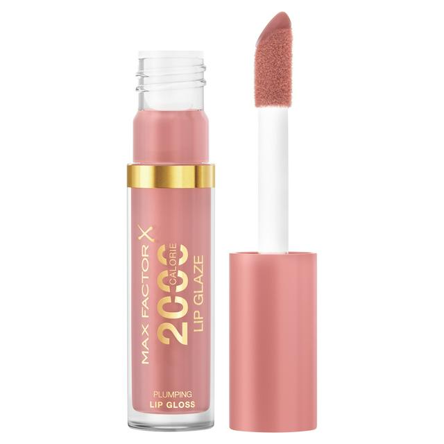 Max Factor 2000 Calorie Glaze Full Shine Tinted Lip Gloss 085 Floral Cream - gallery image 1