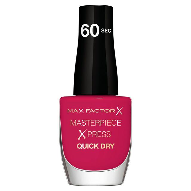 Max Factor Masterpiece Xpress Oasis Collection Hot Hibiscus Nail Polish - gallery image 1