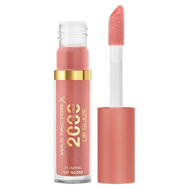 Max Factor 2000 Calorie Glaze Full Shine Tinted Lip Gloss 075 Pink Fizz - gallery image 1
