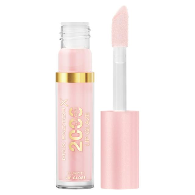 Max Factor 2000 Calorie Glaze Full Shine Tinted Lip Gloss 010 Cotton Candy - gallery image 1
