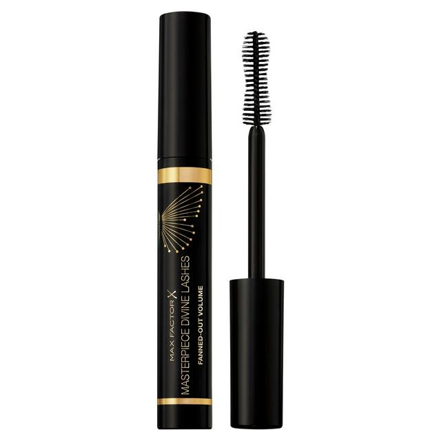 Max Factor Masterpiece Rich Black Divine Lashes Volumising Mascara 8ml - gallery image 1