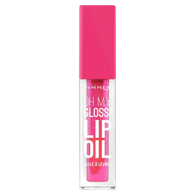 Rimmel London Oh My Gloss Lip Oil 003 Berry Pink - gallery image 1