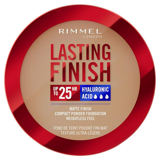 Rimmel London Lasting Finish 25hr Compact Foundation 008 Soft Beige - gallery image 1