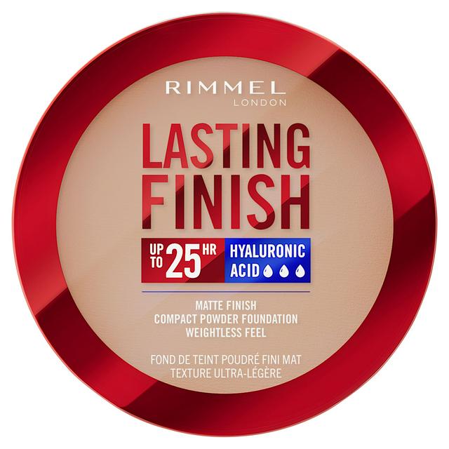Rimmel London Lasting Finish 25hr Compact Foundation 005 Ivory - gallery image 1