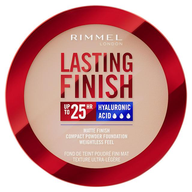 Rimmel London Lasting Finish 25hr Compact Foundation 004 Rose Ivory - gallery image 1