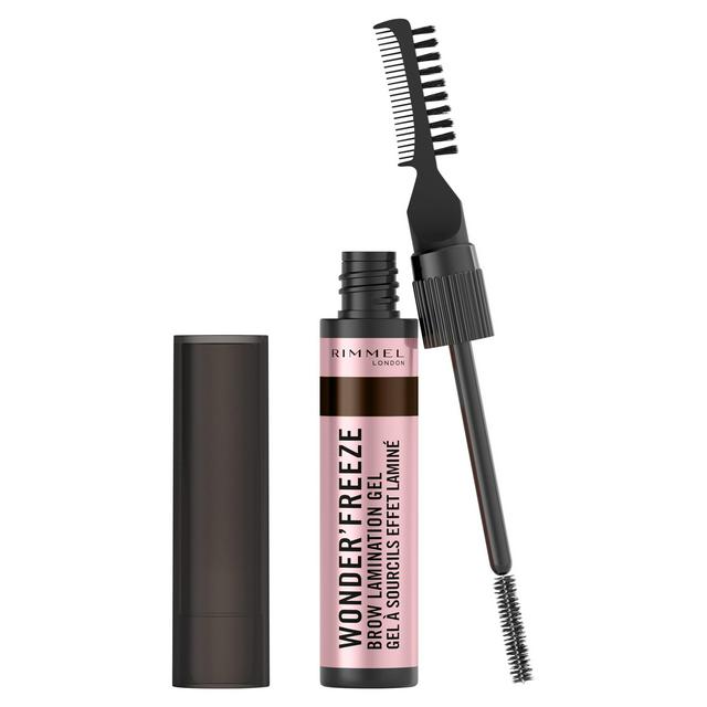 Rimmel London Wonder Freeze Brow Lamination Gel Medium Brown - gallery image 1