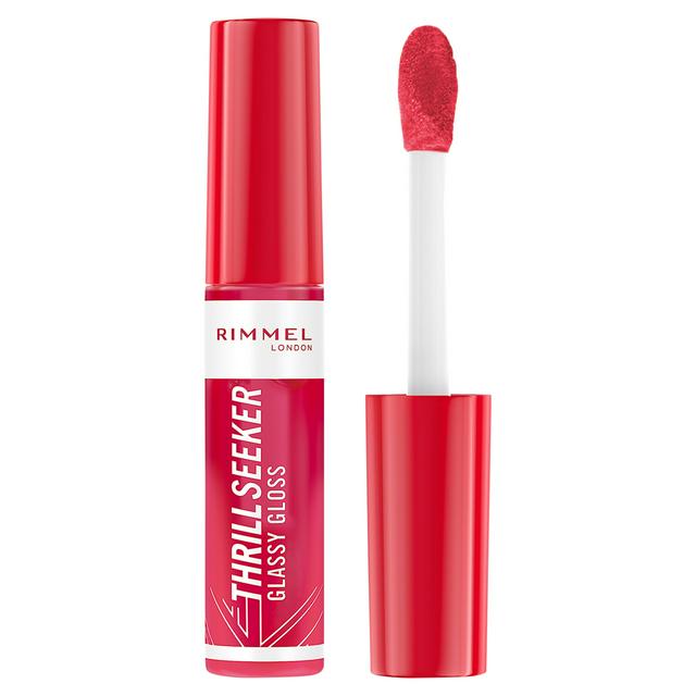 Rimmel London Thrill Seeker Glassy Lip Gloss 350 Pink To the Berry - gallery image 1