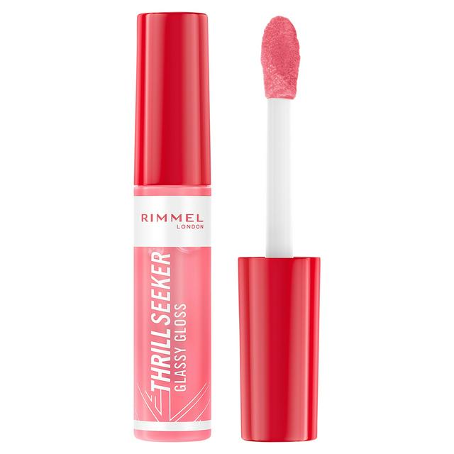 Rimmel London Thrill Seeker Glassy Lip Gloss 500 Pine To the Apple - gallery image 1