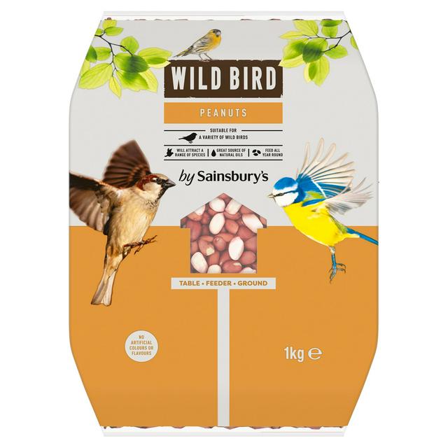 Sainsburys Sainsbury's Wild Bird Peanuts 1kg